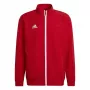 adidas Entrada 22 Giacca da presentazione rossa H57536 S