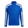 adidas Squadra 21 Felpa da allenamento per ragazzo Team Blue 164 cm