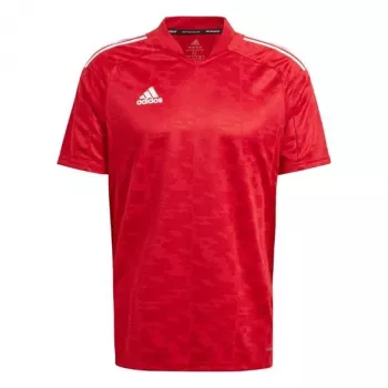 adidas Condivo 21 JSY Maglietta uomo rossa GJ6802 S