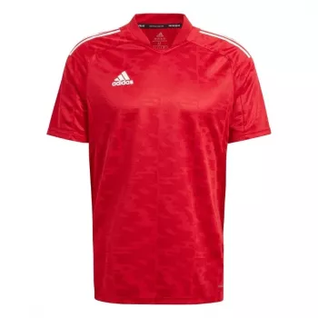 adidas Condivo 21 JSY Maglietta uomo rossa GJ6802 S