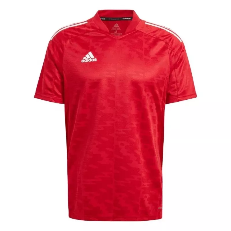 adidas Condivo 21 JSY Maglietta uomo rossa GJ6802 S