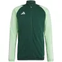 adidas Tiro 23 Competition Felpa da allenamento uomo verde HU1303