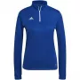 adidas Entrada 22 Top Felpa da allenamento blu HG6284 XS