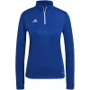 adidas Entrada 22 Top Felpa da allenamento blu HG6284 XS