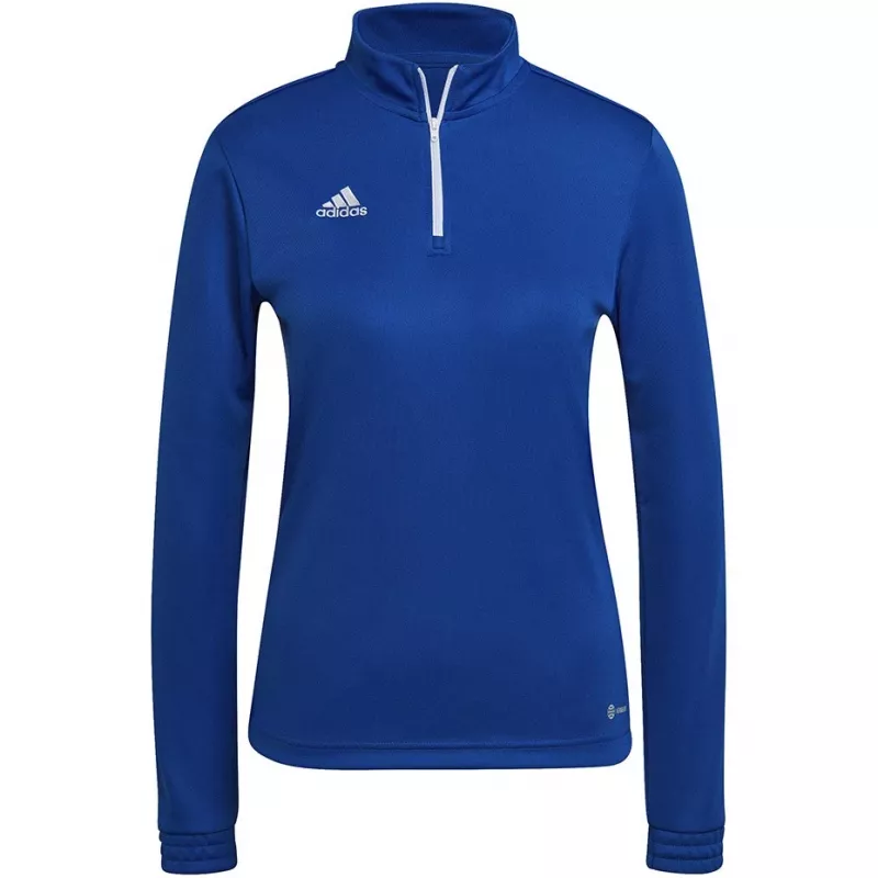 adidas Entrada 22 Top Felpa da allenamento blu HG6284 XS
