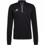 adidas Entrada 22 Giacca da allenamento nera 2XL H57544