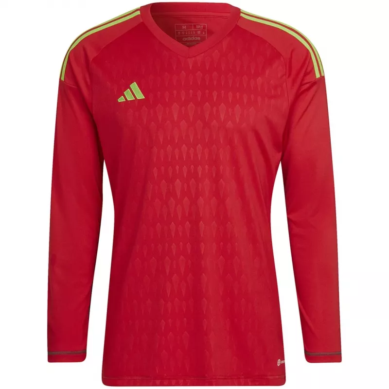 adidas Tiro 23 Competition Maglia da portiere manica lunga uomo Team Power Red
