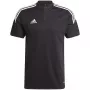adidas Condivo 22 Polo T-shirt uomo nero H44105 S