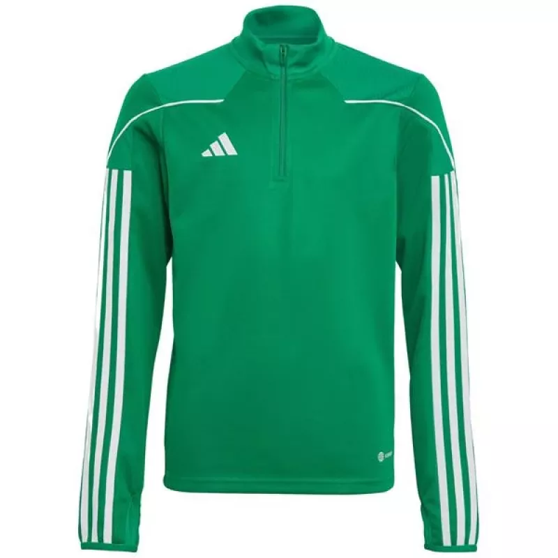 adidas Tiro 23 League Top da allenamento per bambino verde 176cm