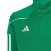 adidas Tiro 23 League Top da allenamento per bambino verde 176cm