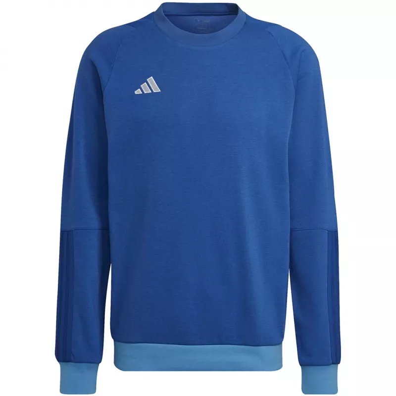 adidas Tiro 23 Competition Crew Felpa uomo Team Navy Blue 2