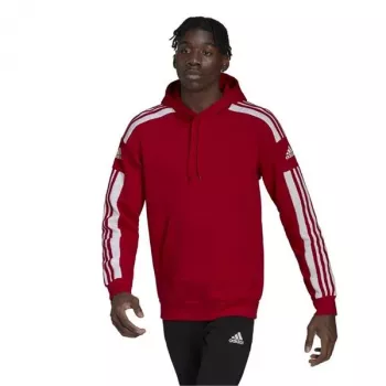 adidas Squadra 21 Felpa con cappuccio Team Power rosso XL