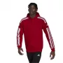 adidas Squadra 21 Felpa con cappuccio Team Power rosso XL