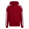 adidas Squadra 21 Felpa con cappuccio Team Power rosso XL