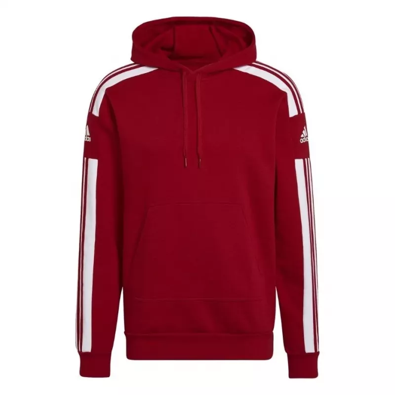 adidas Squadra 21 Felpa con cappuccio Team Power rosso XL