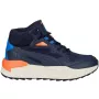 Puma X-Ray Speed Mid WTR Scarpe bambino blu navy 387385 02