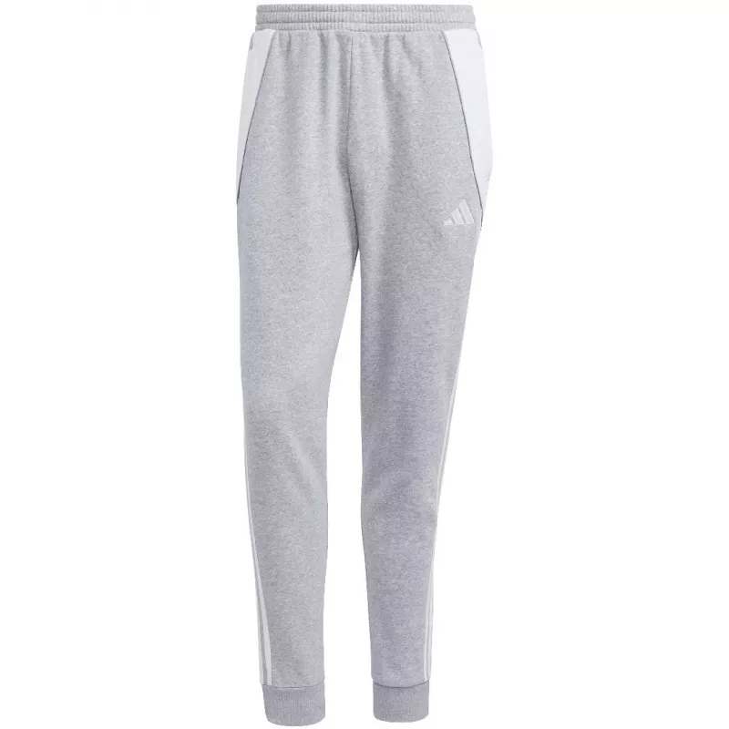 adidas Tiro 24 Pantaloni felpa uomo Medium Grey Heather L