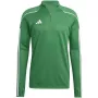 adidas Tiro 23 League Top da allenamento uomo Felpa verde IC7879 S