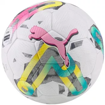 PUMA Orbita 2TB FIFA Quality Pro Pallone da calcio bianco-verde-rosa 83775 01