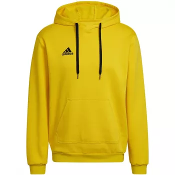 adidas Entrada 22 Hoody Team Yellow HI2140 2XL Felpa uomo