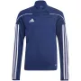 adidas Tiro 23 League Giacca da allenamento bambino Navy Blue HS3488 128cm