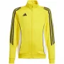 adidas Tiro 24 Felpa da allenamento per bambino giallo IR9507 140cm