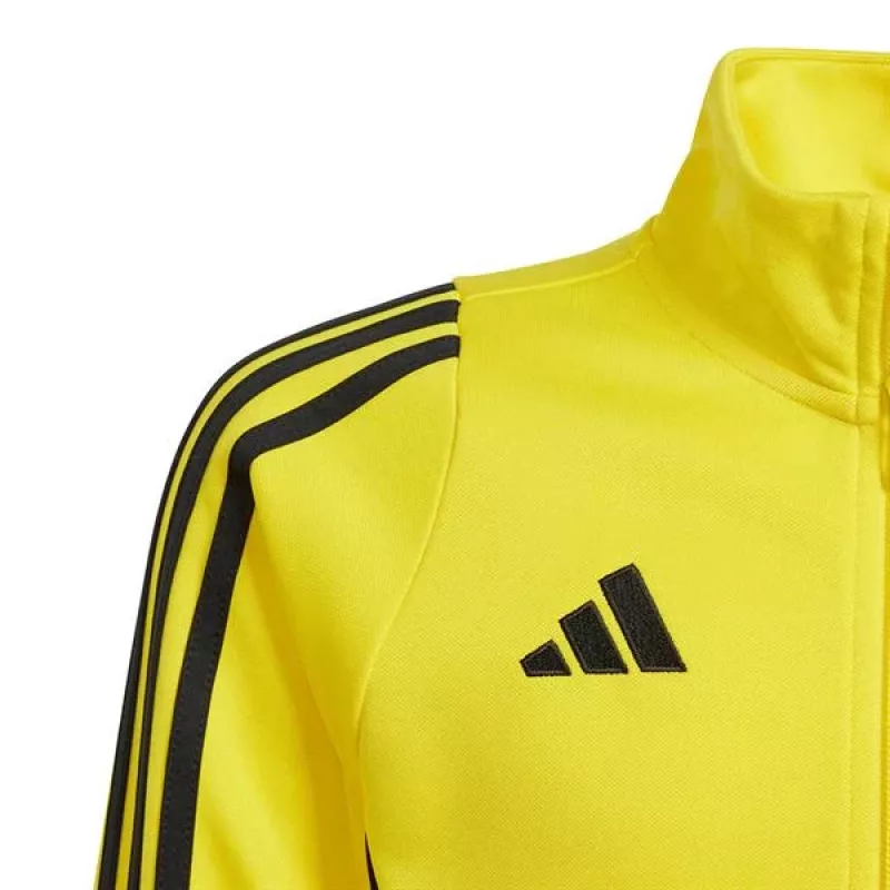 adidas Tiro 24 Felpa da allenamento per bambino giallo IR9507 140cm