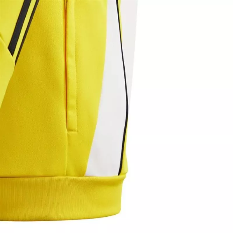 adidas Tiro 24 Felpa da allenamento per bambino giallo IR9507 140cm