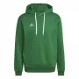 adidas Entrada 22 Felpa con cappuccio Team Green 2XL