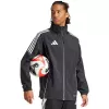 adidas Tiro 24 Rain Giacca da calcio uomo nero bianco IJ7390 M