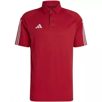 adidas Tiro 23 Competition Polo rosso HI3049 M T-shirt uomo