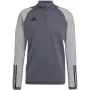 adidas Tiro 23 Competition Giacca da allenamento Team Grey Four HU1316