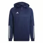 adidas Tiro 23 Competition Felpa con cappuccio Team Navy blu HK8056