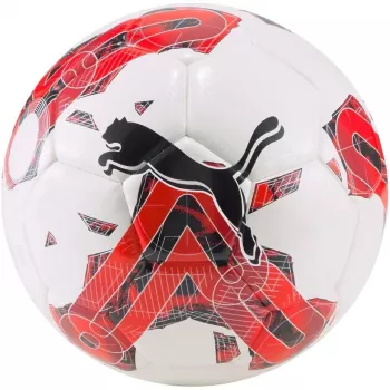 PUMA Orbita 5 Hybrid Pallone da calcio bianco e rosso 83783 02 5