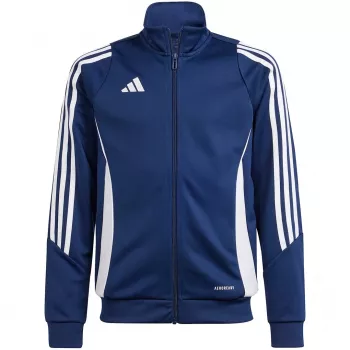 adidas Tiro 24 Felpa da allenamento bambino Navy Blue 128cm
