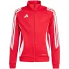 adidas Tiro 24 felpa da allenamento bambino rosso IR7502 164cm