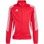 adidas Tiro 24 felpa da allenamento bambino rosso IR7502 164cm