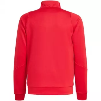 adidas Tiro 24 felpa da allenamento bambino rosso IR7502 164cm