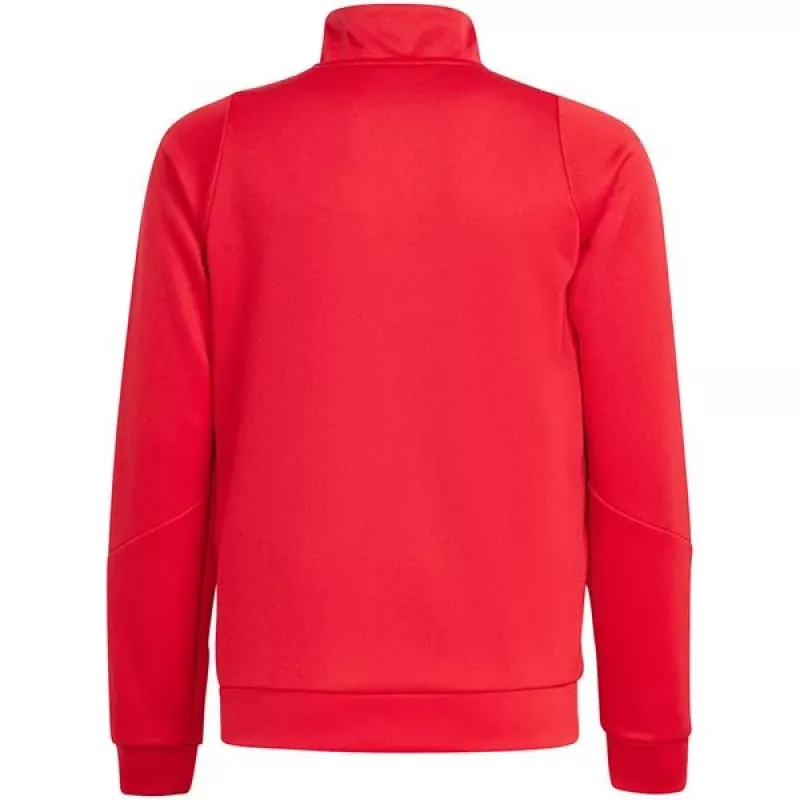 adidas Tiro 24 felpa da allenamento bambino rosso IR7502 164cm