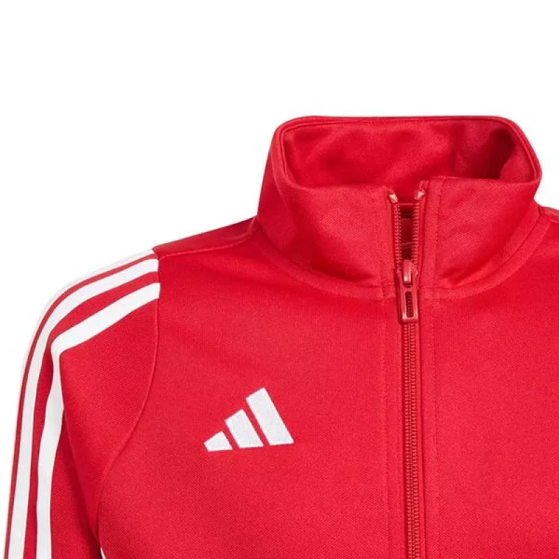 adidas Tiro 24 felpa da allenamento bambino rosso IR7502 164cm