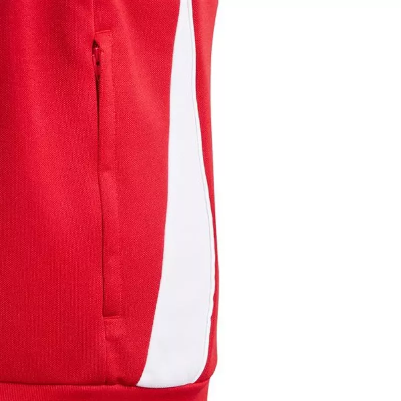 adidas Tiro 24 felpa da allenamento bambino rosso IR7502 164cm