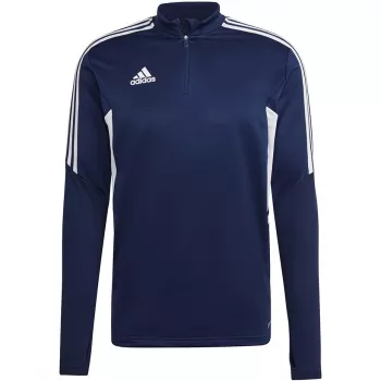 adidas Condivo 22 felpa da allenamento uomo, blu navy HA6270