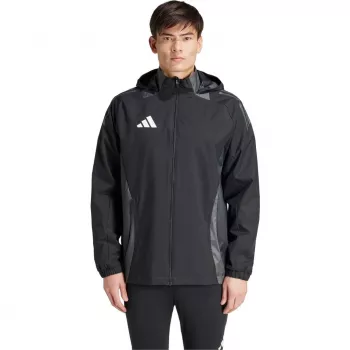 adidas Tiro 24 Competition All-Weather giacca uomo nero IJ8343 M