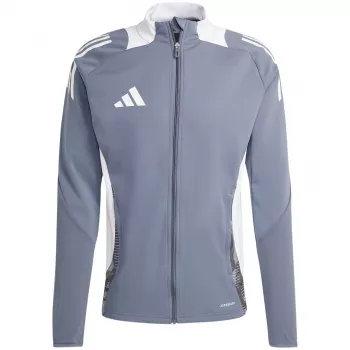 adidas Tiro 24 Competition felpa da allenamento uomo grigio IV9149 S