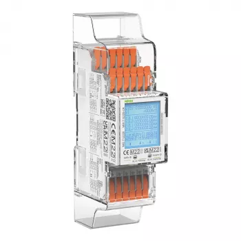 WAGO 879-3040 contatore di energia MID per collegamento trasformatori di corrente, 1 A / 5 A, trifase