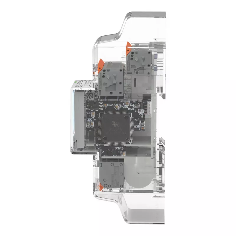WAGO 879-3040 contatore di energia MID per collegamento trasformatori di corrente, 1 A / 5 A, trifase