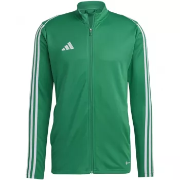 adidas Tiro 23 League top da allenamento felpa uomo Team Green IC7875 S