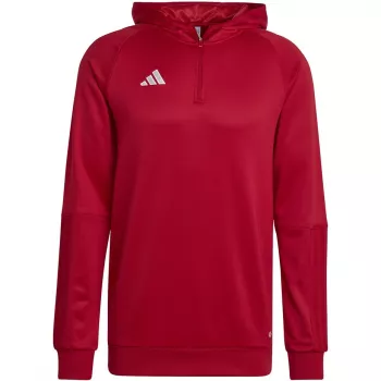 adidas Tiro 23 Competition felpa con cappuccio uomo Team Power Red