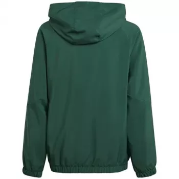 adidas Tiro 24 giacca da allenamento bambino Team Green IM8796 116cm