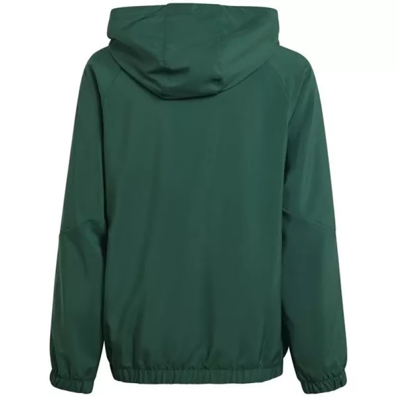 adidas Tiro 24 giacca da allenamento bambino Team Green IM8796 116cm